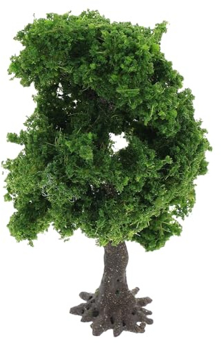 Miniaturbaum für Modelllandschaften, Grün, aus Kunststoff