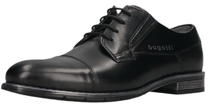 bugatti man Herren sportliche Schnürer, Männer Schnürhalbschuhe