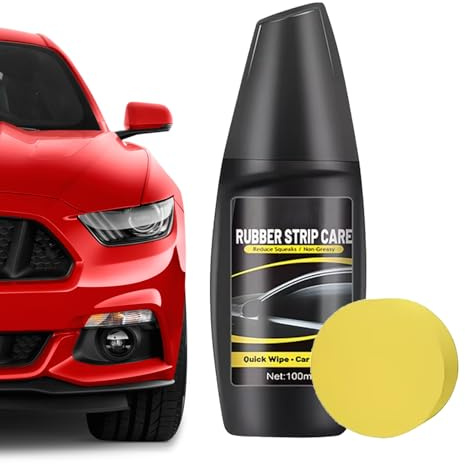 Gzadii - Seal Care - 100ml Long Lasting Car Lubricant | Seal Restorer for Car - for SUV Boats Door Window Sunroof Maintenance