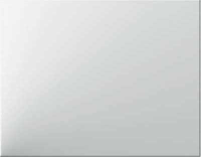 Tapa ciega, series berker K.x de hager, blanco polar, brillo