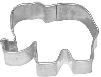 Stampino Elefante in acciaio inox, 5 cm