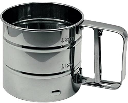 Zenker 7707 Einhandsieb, patisserie, Silber, 4.13 x 3.54