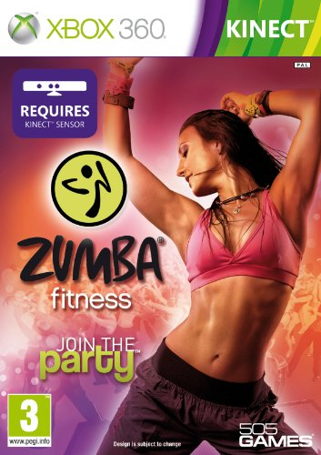 Kinect Zumba Fitness Game XBOX 360 [UK-Import]