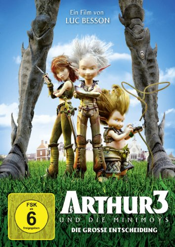 Arthur und die Minimoys 3 - Die grosse Entscheidung