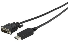 3M DISPLAY PORT TO DVI CABLE - M-M