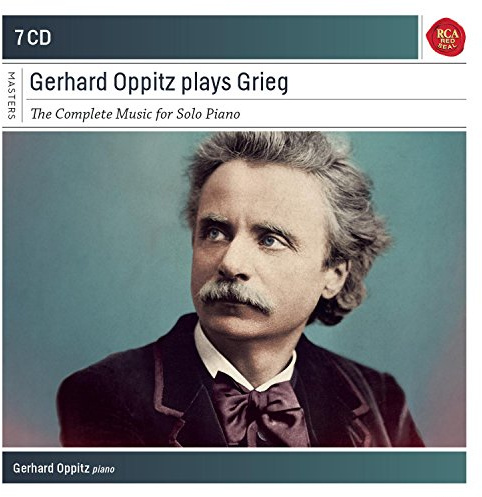 Gerhard Oppitz Plays Grieg-Compl.Solo Piano Works