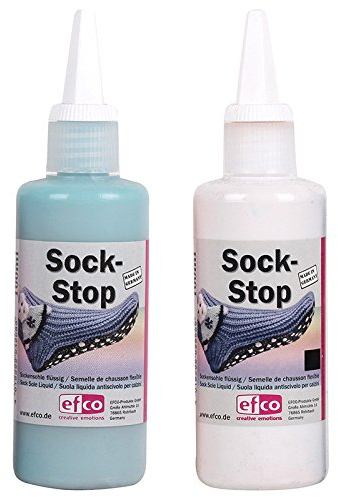Sock-Stop 2er Pack creme, hellblau - trendig und echt anziehend