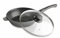 Venteo - Sauteuse façon pierre + son couvercle en verre - 24cm - KitchenPro