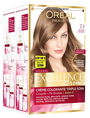 L’Oréal Paris Excellence - Coloración de triple protección