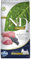 Farmina N&D Prime Adult Mini Pellets Hundefutter (Trockenfutter, mit hochwertigen Vitaminen und natürliche Antioxidantien, ohne Mais, Zutaten: Lamm und Blaubeere, Portionsgröße: 7 kg)