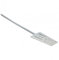 White Plastic Mixing Stirring Home Brew Beer Paddle 18 inches Long