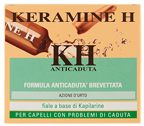 Keramine H Fiala Anticaduta per Capelli, 12 x 6ml