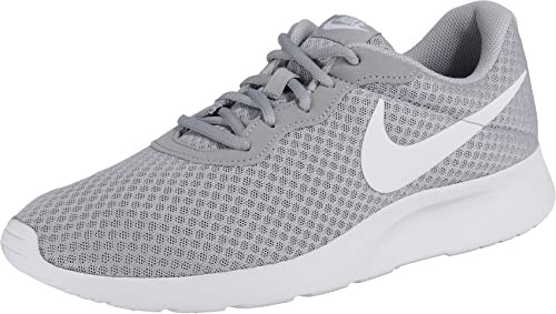 Nike Men's Tanjun Trainers, Grey Wolf, 8 UK