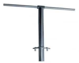 Clé Manuel pour support Vis pour poteau rond 48 mm Clôture treillis métallique