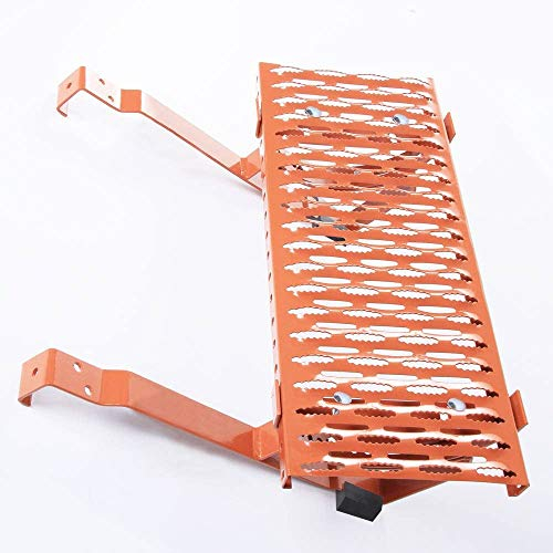 Dachtritt 120 cm Steigtritt Komplett für Dachziegel und Dachpfanne zum Einhängen | 4x Farben (Ziegelrot)