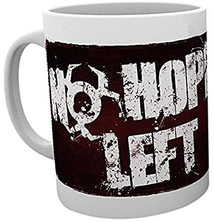 GB Eye Ltd, Resident Evil, No Hope, Tasse