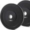 KK Rubber Weight Plate Set - 2 Inch Bumper Weight Plates – Durable Barbell Weights Set - Dumbbell Plates For Training & Weightlifting – Weight Disc Pair Olympic Weight Plates For Home Gym – 2 X 10kg