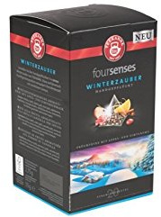 Teekanne - foursenses Winterzauber, Früchtetee,