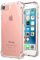 Jenuos Case for iPhone SE 2022/ SE 2020, iPhone 7/8 Case, Transparent Soft TPU Silicone Shockproof Bumper Clear Phone Case Cover for iPhone SE3/ SE2 4.7-Clear(7G-TPU-CL)