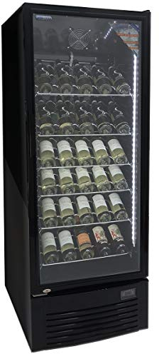Upright Single Door Bottle Cooler Cater-Cool CK2000 325 Litre