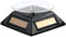 TRIXES Black Solar/Battery Powered Rotating Stand Product Display Art Jewellery Exhibition Photography