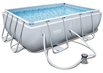 PISCINA C/TELAIO BESTWAY 56629 POWER STEEL 282x196x84H