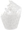 Butterfly 20pcs Laser Cut Cupcake Wrapper Wraps Cases Wedding Birthday Party - White