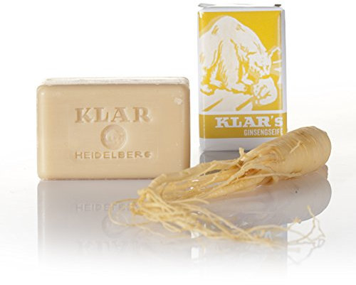 Klar Seifen Ginsengseife, 3er Pack (3 x 100 g)