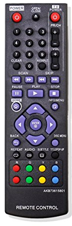 New AKB73615801 fit for LG BP320N BP325 BP325W BP125 BP125 BP320 BP220 BP200 BP220N Blu-ray Disc Player