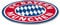 FC Bayern München Fan-Teppich - Logo - Teppich rund FCB