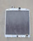 Radiador de aluminio de 3 hileras para 92-00 Civic EK EG D15 D16 B16 B18 28MM IN/OUT TUBO