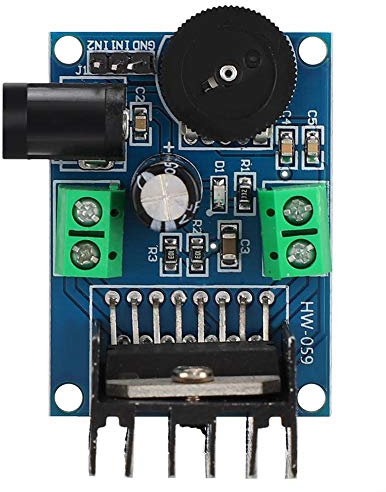 Kafuty Power Amplifier Module Onboard TDA7297 Audio Power Amplifier 15W+15W Dual Channel 30W Output Suitable for 4-8 ohm 10-50W Speakers