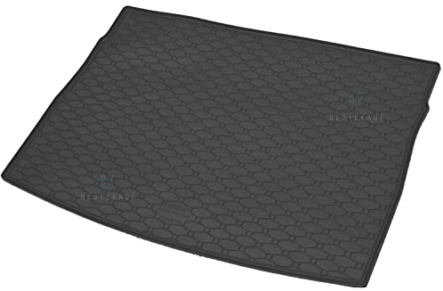 Kofferraumwanne Kofferraummatte Antirutsch RIGUM geeignet für VW Golf VII Sportsvan ab 2014 Perfekt angepasst + Magic Eraser