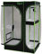 Zelsius Growzelt MyHomeGrow 2-in-1 Grow tent | Indoor Growroom | schwarz grün | Growroom Growschrank Darkroom Pflanzenzelt Gewächshaus Zuchtzelt (160 x 120 x 205 cm)