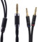 KK CABLE NK-A Kompatibles Upgrade-Audiokabel Ersatz für Kopfhörerkabel T1 II, T5 Kopfhörer, 4,4 mm Stecker, Audio-Upgrade-Kabel NK-A (1,5 m)