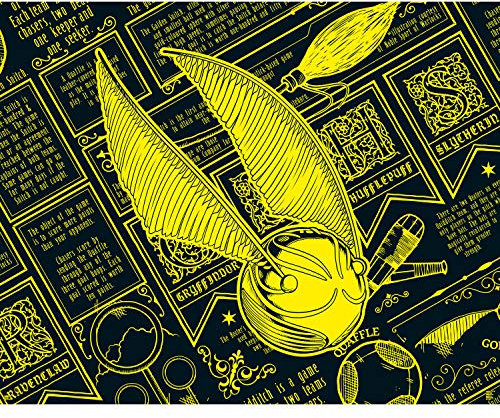 Paladone Harry Potter Golden Snitch 1000 Piece Jigsaw Puzzle (PP7796HP) , Yellow