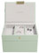 Stackers Sage Green Mini Jewellery Box - Set of 2