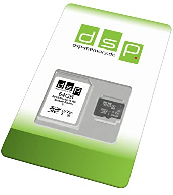 64GB microSDXC Speicherkarte (A1, V30, U3) für Xiaomi Redmi 9
