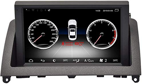 Sunshine Fly Android 13.0 Octa 8-Core 1.6GHZ Auto Radio DVD Player für C-W204 2007-2011 mit GPS Navigation BT FM AM Stereo WiFi Keep Origianal CD Radio Carplay (Radio+DAB)