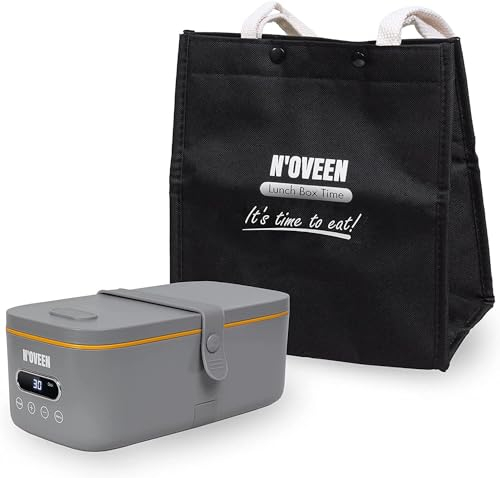 N'oveen MLB910 X-LINE - Scaldavivande elettrico per cucinare e riscaldare, 300 W, capacità 1 l, rivestimento in ceramica