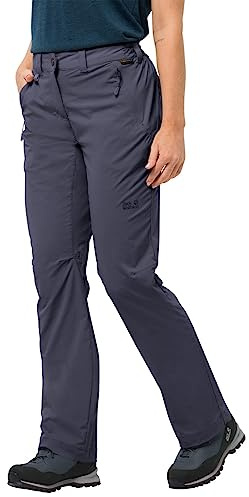 Jack Wolfskin ACTIVATE LIGHT PANTS WOMEN, graphite, 38