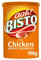 Bisto Flavoursome & Delicious Chicken Gravy Granules for Hearty Family Mealtimes, 190 g Drum (Pack of 1)