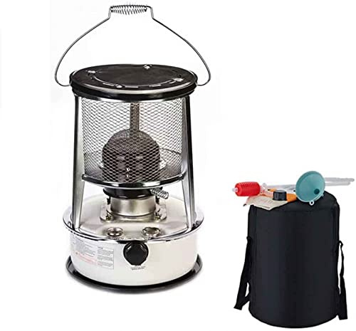 Tragbarer Petroleumheizer, Petroleum Heizung Heizer Mit Umfallschutz Heizstrahler,Für Indoor Outdoor Patio Camping Barbecue-4.6L