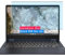 Vaxson Anti Lumière Bleue Film Protecteur d'écran Verre Trempé, compatible avec Lenovo Flex 5i Chromebook 2 IN 1 13.3 Laptop [Zone Active Uniquement] Neuf Screen Protector