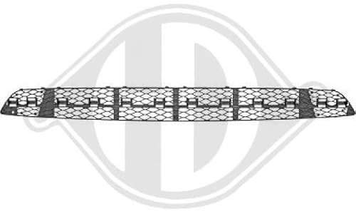 DIEDERICHS 1615241 GITTER GRILL STOßSTANGE mitte