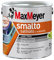 MAXMEYER Smalto a solvente per ferro e legno satinato MARRONE R8016 2 L