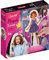 Quercetti Magnetic Fashion Laura, Kreatives Magnetspiel mit 28 magnetischen Kleidungsstücken, Pädagogisches Spielzeug für Kinder ab 5 Jahren, Mädchen 6 Jahre für kreatives Spiel