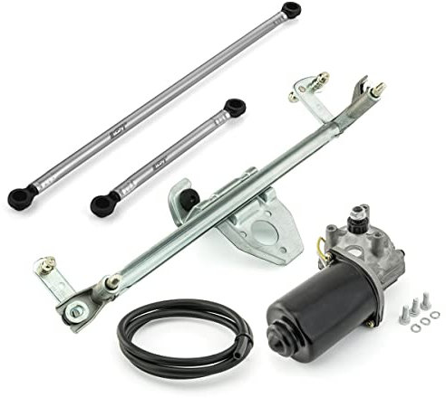 LST Wischermotor Front Scheibenwischer Gestänge Stangen top C