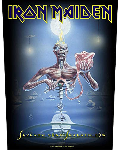 Iron Maiden - Seventh Son Of A Seventh Son Back Patch