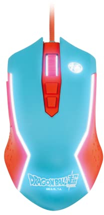 FRTEC - Dragon Ball Accesorios PC Gaming Licencia Oficial (Dragon Ball Ratón)